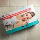 AlfaMedica Contour Cervical Neck Bed Pillow Orthopedic Memory Foam NEW sealed