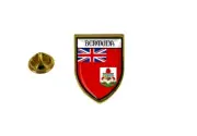 pins pin's flag national badge backpack hat shield world bermudas