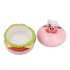 Cocotte Hamburger Accessory Case Nintendo Kirby Super Star Kirby Cafe Limited