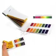 80 Strips PH Indicator Paper PH Value 1-14 Litmus Testing Full Range Soil Toy Le
