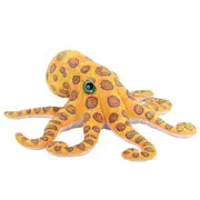 Wild Republic Living Ocean Blue Ringed Octopus 22"