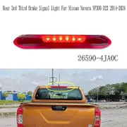 26590-4JA0C High Level LED Rear 3rd Third Brake Mount Signal Light for NP300 D23 2014-2024 Red