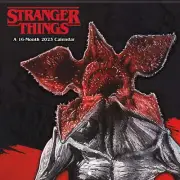 Trends International 2023 "Stranger Things" Calendar