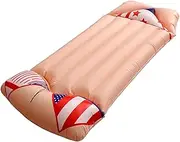 BCOATH Swimming Supplies Inflatable Floating Bed Comfortable Mat Bikini Style Float