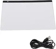ANKROYU A2 Portable LED Light Box, A2 LED Light Pad, 3 Level Dimmable Brightness Tracing Light Pad, Light Copy Board Tracing Pad for Sketch Copying