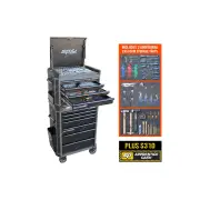 SP Tools 282Pcs Tech Series Toolkit Bonus EVA Storage Trays Metric/SAE