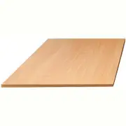 RAPIDLINE RECTANGLE TABLE TOP ONLY 25mm Thick W1800 x D750mm Beech