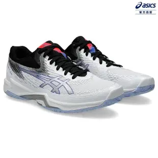 【asics 亞瑟士】V-SWIFT FF 4 男款 排球鞋(1053A066-100)