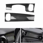 For 2019 2020 2021-2022 BMW MINI Cooper F55 F56 F57 Instrument Panel Trim 2PCS (for: Mini)
