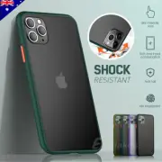iPhone 13 12 11 Pro Max XS Shockproof Slim Matte Bumper Case Cover For Apple AUS