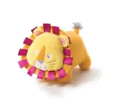 Nat &Jules Jungle Boogie Gold Lion Baby Plush Toy nwt Lovey 9 inch Unisex