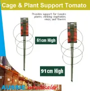Au 61/91cm Cage & Plant Support Tomato Climbing Garden Trellis