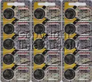 Maxell Original 2016 CR 2016 Lithium 3V Battery ( 15 PC )