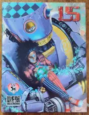 Ultramodern5 REDUX 5e-friendly System (Alt Cover - KS Ed., by Dias Ex Machina)