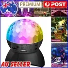 Disco Strobe Lamp with Bluetooth-Compatible Speaker for Home Dance Parties