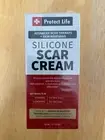 Protect Life Silicone Scar Cream for Surgical Scars, Injury & Keloid Treatment
