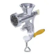 Manual Meat Grinder Mincer Food Mills Alloy Hand Operate Sausage Make Filler YA