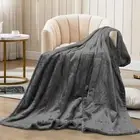 Heated Electric Blanket - Soft Warm Sherpa Electric Throw Blankets 50" X 60"