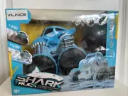 New Shark Truck Amphibious Remote Control Car Land Water
