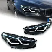 For BMW F07 5GT 2009-2016 LED Headlight Assembly Dynamic Signal Front DRL Lamps (for: BMW)