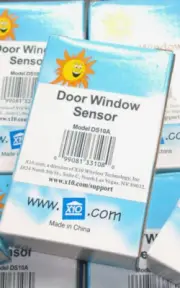 x-10 Wireless Door Window Sensor Model DS10A