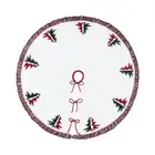 48 Inches Knit Tree Skirt Knitted Tree Skirt Decoration Rustic Soft Cover Mat