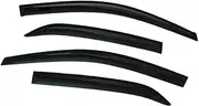 Szwaldaper Weathershield, for Toyota, for Corolla, 2007 2008 2009 2010 2011 2012 2013 Car Side Window Visor Wind Deflector Sun Guard Rain Shield Car Side Window Sunshade