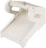 SEWACC Label Dispenser for Rolls Thermal Printer Label Holder 100mm Width Desktop Office Storage Accessory
