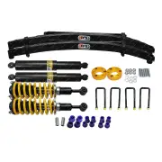 3" Pre Assembled Lift Kit Shocks King Coil EFS Leaf Spacer for Isuzu D-Max 12-20