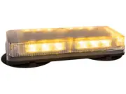 BuyersRectangular 18 L.E.D. Mini Light Bar (Magnetic Mount ) - 8891090