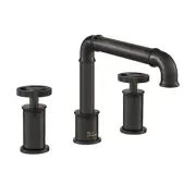 Swiss Madison SM-BF82 Avallon 1.2 GPM Widespread Bathroom Faucet - Black
