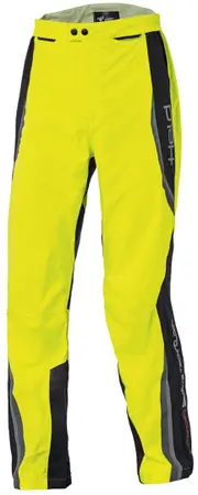 Held Rainblock 2 Rain Pants, black-yellow, Size XL for Men Black Yellow