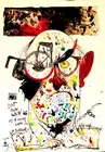 RALPH STEADMAN SELF PORTRAIT POSTER (61X87CM) POORTRAIT WALL PRINT GONZO ART NEW