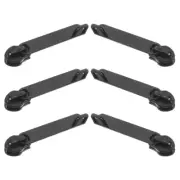 6 Pcs Suitcase Slider Zipper Parts Replacement Accessories Metal Pull