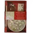Yankee Candle Balsam & Cedar Fragranced Reed Diffuser Decor Set Snowflakes New