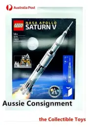 LEGO Ideas: NASA Apollo Saturn V 92176 Brand New Sealed 1969pcs