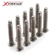 BLOX Racing for Honda Xtreme Titanium Wheel Studs 12 x 1.50mm - Set of 10