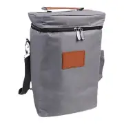Red Ratafia Insulation Bag Store 4 Bottles Ratafia Ratafia Crossbag for Picnic P