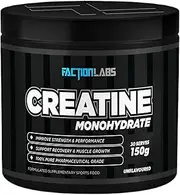 Faction Labs Faction Labs Creatine Monohydrate - 150g