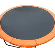 6ft Trampoline Replacement Safety Spring Pad Round Cover Orange