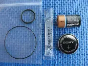 Battery Kit For Oceanic OC1 Dive Computer Receiver & Transmitter Complete, NEW