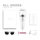 IPL Handheld Painless Hair Removal Device Freezing Depilate Epilator For Fac DP3