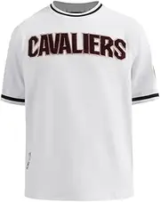 Pro Standard Men's NBA Cleveland Cavaliers Classic Chenille S/S Mesh Top