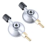 Propane Connection Pressure Regulator Camping Tanks Adapter