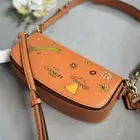 Newww Coach x Observed By Us Andrea Small Shoulder Bag Leather CU375