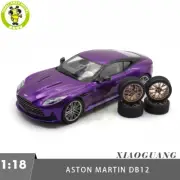 1/18 Aston Martin DB12 DB 12 Purple Diecast Model Toy Car Gifts For Friends