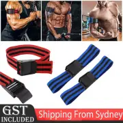 4X Sport BFR Bands Blood Flow Restriction Occlusion Arms Legs Resist Belts 60cm