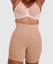 Cooling Seamfree High Waist Thigh Shaper - Nude 2