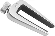 JOINPAYA Adjustable Guitar Capo Precision Tuning for Acoustic Classical and Electric Guitars Suitable for String Instruments and Bass Silver Finish