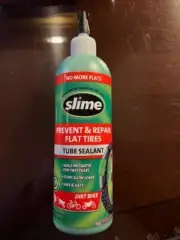 Slime Tire Sealant Repair Off Road Flat Tires 16oz Squeeze Bottle